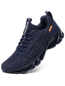 SKDOIUL Men Sport Athletic Running Sneakers Walking Shoes