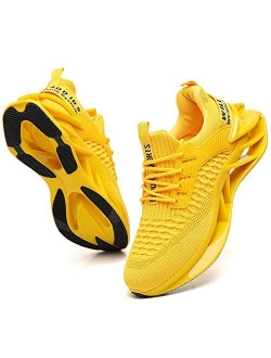 SKDOIUL Men Sport Athletic Running Sneakers Walking Shoes