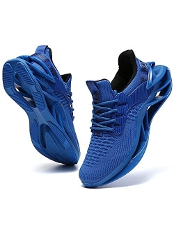 SKDOIUL Men Sport Athletic Running Sneakers Walking Shoes