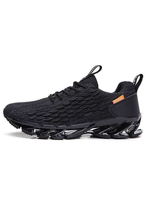 SKDOIUL Men Sport Athletic Running Sneakers Walking Shoes