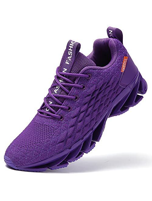 SKDOIUL Men Sport Athletic Running Sneakers Walking Shoes