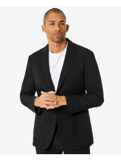 Men's Modern-Fit Stretch Solid Suit Jacket