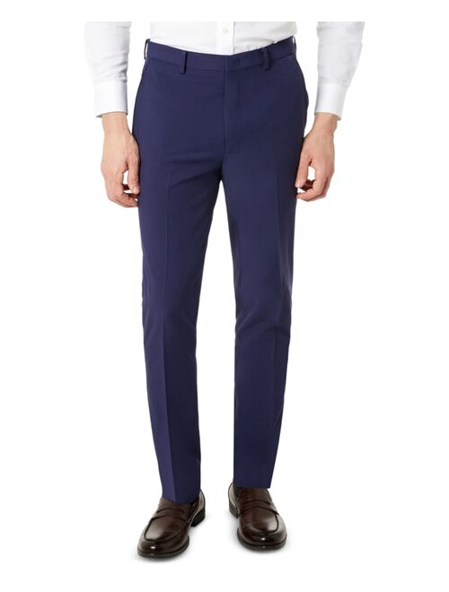 Michael Kors Men's Modern-Fit Stretch Solid Suit Pants