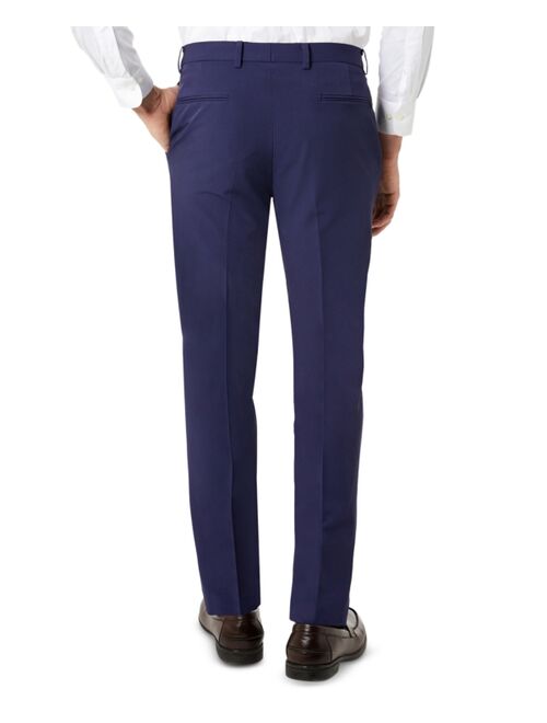 Michael Kors Men's Modern-Fit Stretch Solid Suit Pants