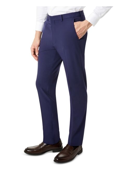 Michael Kors Men's Modern-Fit Stretch Solid Suit Pants