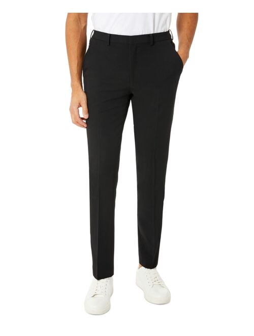 Michael Kors Men's Modern-Fit Stretch Solid Suit Pants