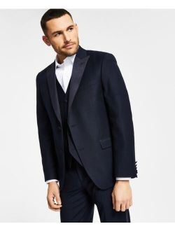 Men's Slim-Fit Diamond Grid Tuxedo Jacket, Created for Macy's