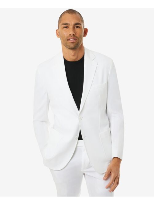 Michael Kors Men's Modern-Fit Stretch Solid Suit Jacket