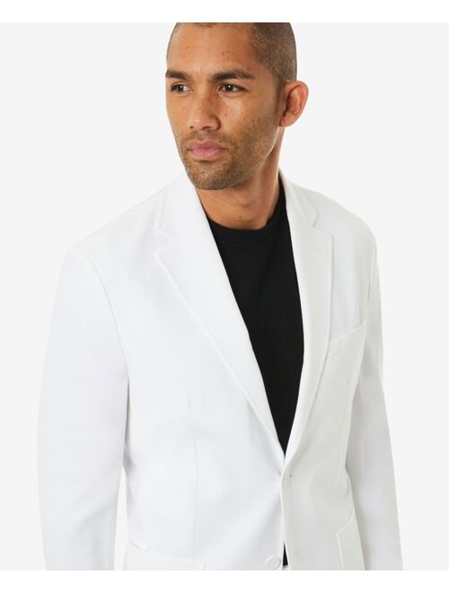 Michael Kors Men's Modern-Fit Stretch Solid Suit Jacket