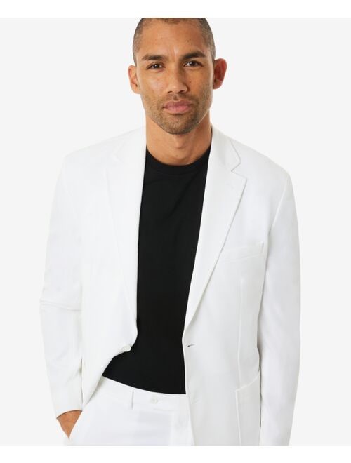 Michael Kors Men's Modern-Fit Stretch Solid Suit Jacket