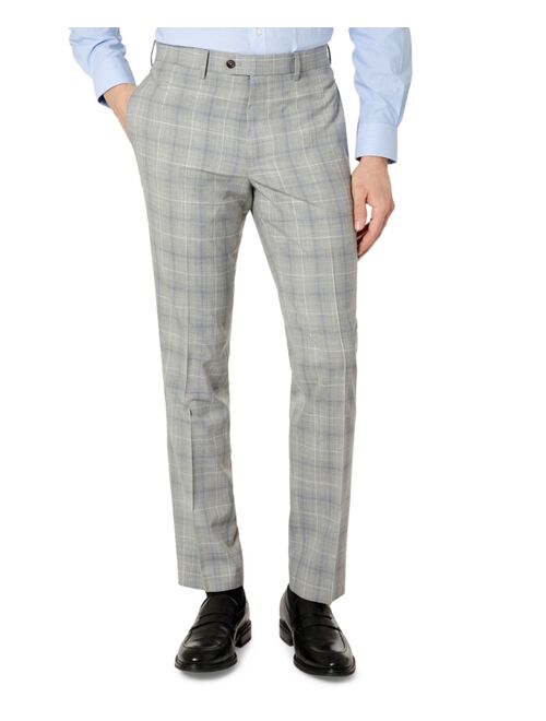 Tallia Men's Slim-Fit Wool Suit Pants