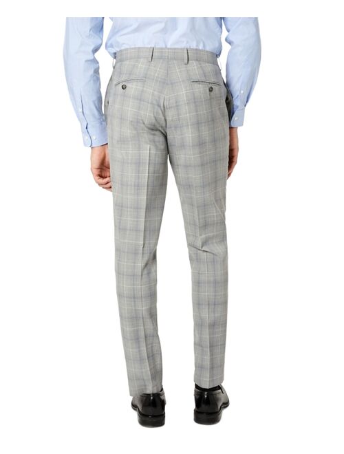 Tallia Men's Slim-Fit Wool Suit Pants