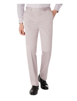 Men's Classic-Fit Solid Suit Pants