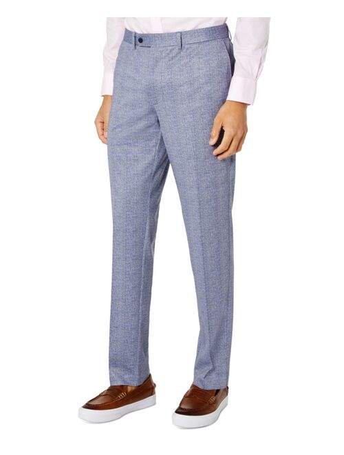 Tallia Men's Slim-Fit Knit Suit Pants