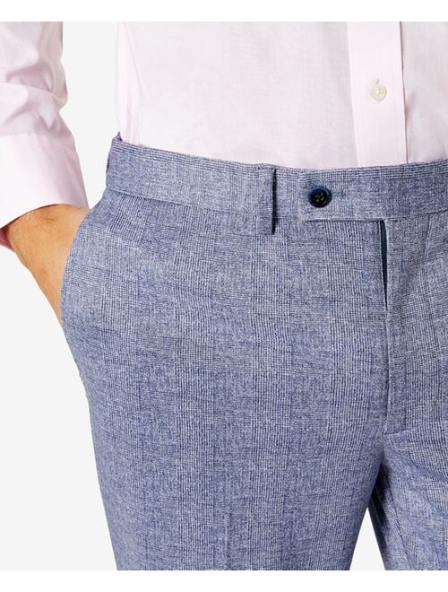 Tallia Men's Slim-Fit Knit Suit Pants