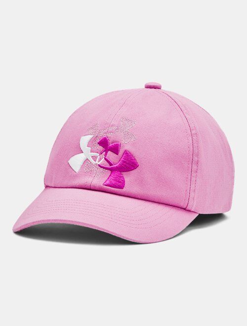 Under Armour Girls' UA Sparkle Cotton Cap