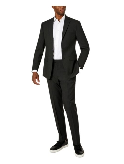 Men's Flex Plain Slim Fit Suits