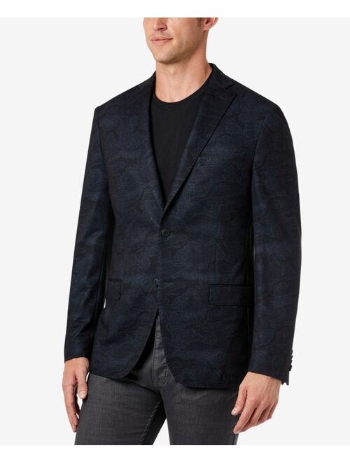 Michael Kors Men's Modern-Fit Knit Suit Jacket