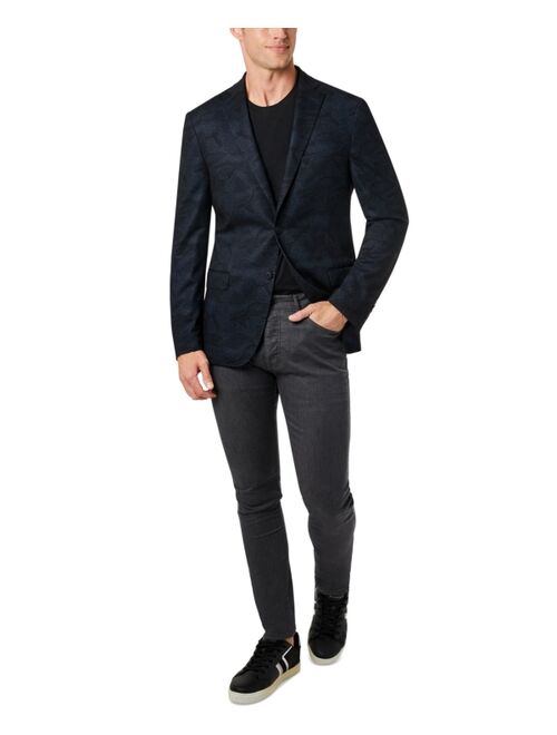 Michael Kors Men's Modern-Fit Knit Suit Jacket