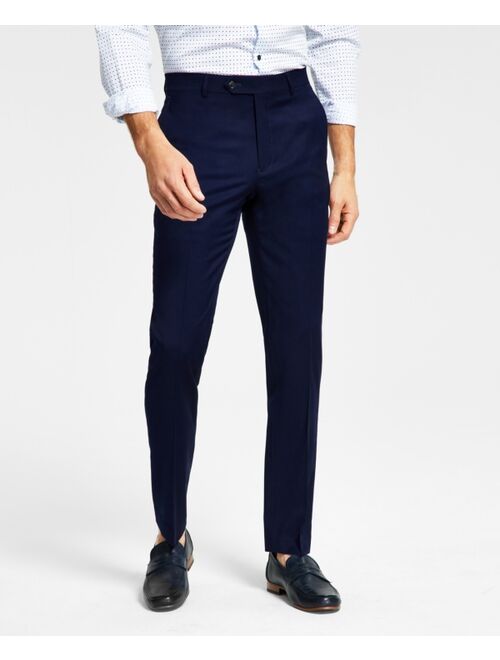 Tommy Hilfiger Men's Modern-Fit TH Flex Stretch Wool Suit Separate Pants