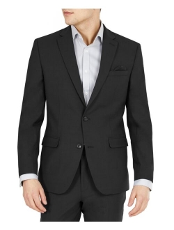 Men's Slim-Fit Solid Wool Suit Jacket, Created for Macy's