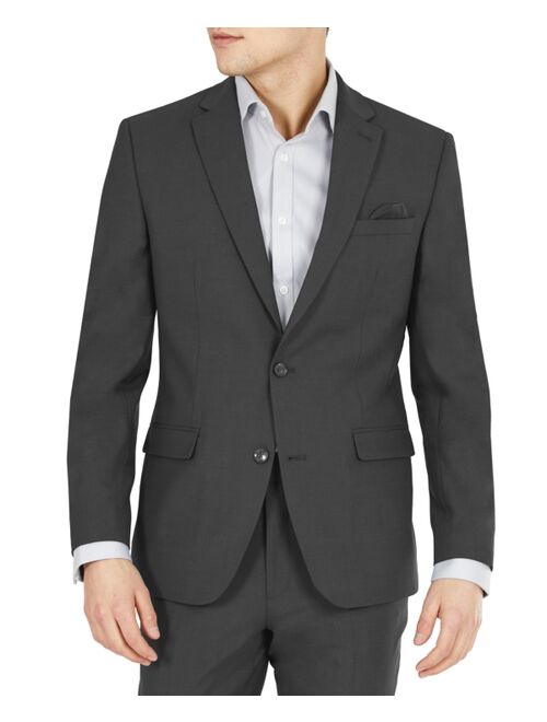 BAR III Men's Slim-Fit Solid Wool Suit Jacket, Created for Macy's