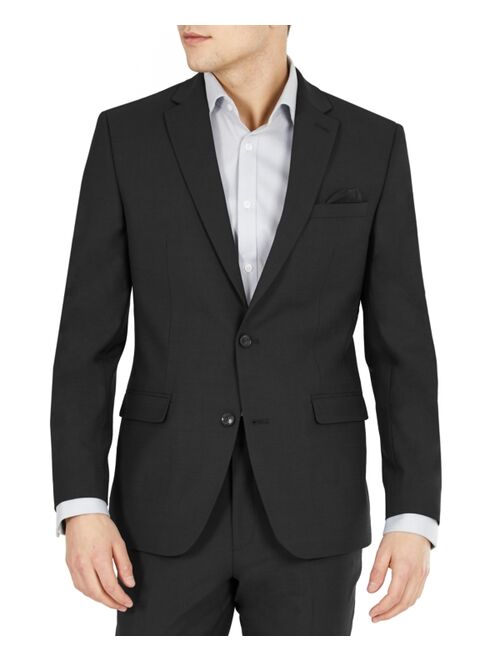 BAR III Men's Slim-Fit Solid Wool Suit Jacket, Created for Macy's