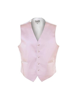 Tuxedo Park Color Satin Vest with Back