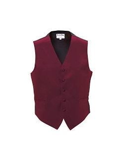 Tuxedo Park Color Satin Vest with Back