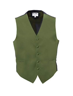 Tuxedo Park Color Satin Vest with Back