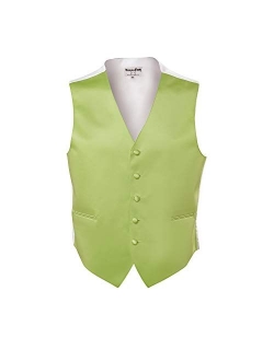 Tuxedo Park Color Satin Vest with Back