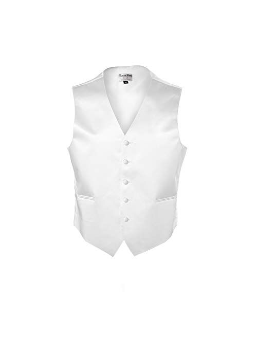 Tuxedo Park Color Satin Vest with Back