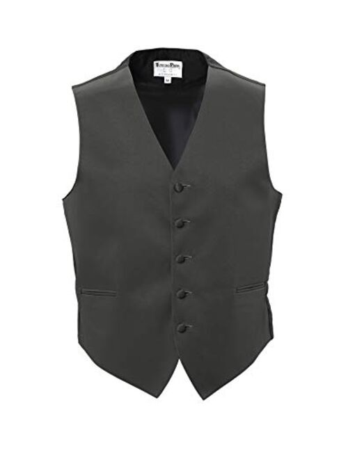 Tuxedo Park Color Satin Vest with Back