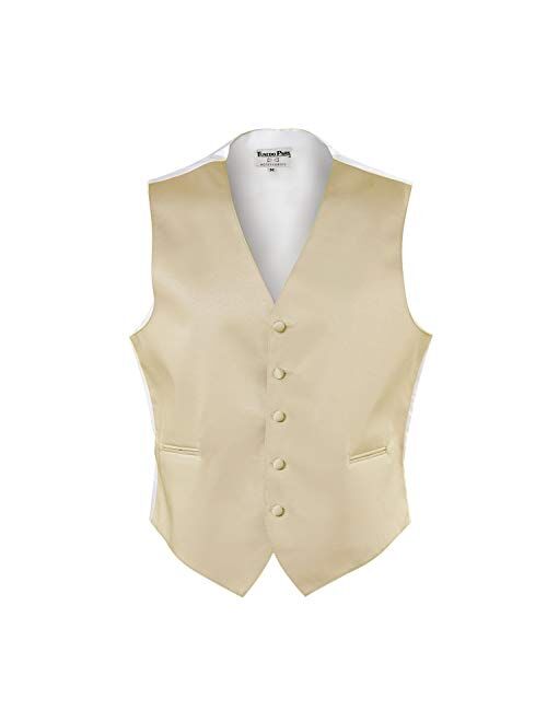 Tuxedo Park Color Satin Vest with Back