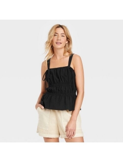 Women's Peplum Tank Top - Universal Thread