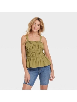 Women's Peplum Tank Top - Universal Thread