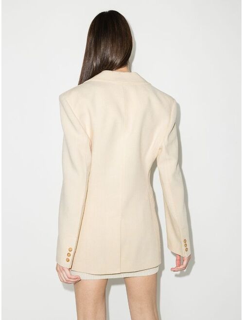 Nanushka Manouk single-breasted blazer