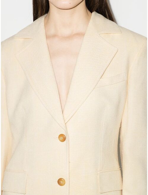 Nanushka Manouk single-breasted blazer