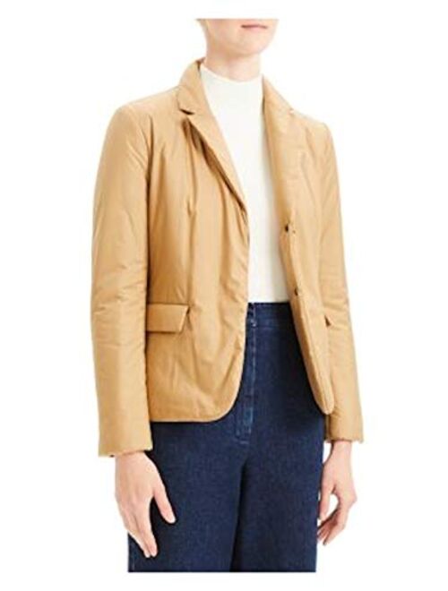 Theory Women's One-Button Staple Blazer