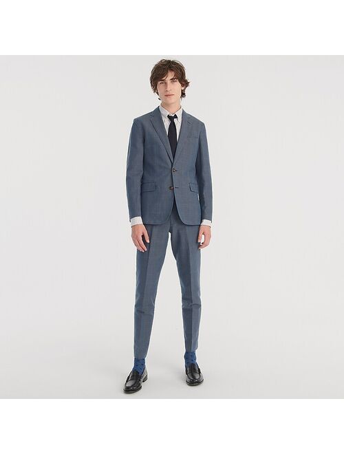 J.Crew Ludlow Slim-fit unstructured suit jacket in Irish cotton-linen