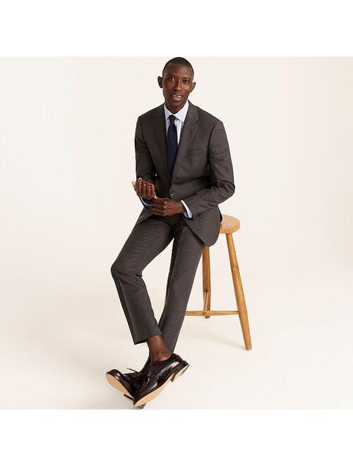 J.Crew Ludlow Slim-fit suit jacket in Italian stretch four-season wool