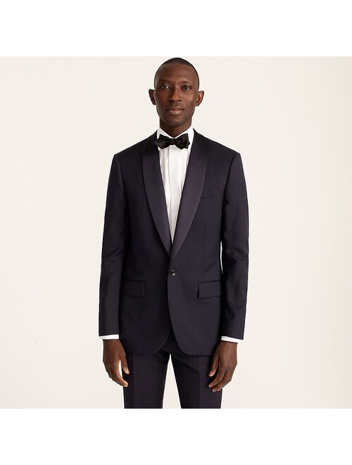 J.Crew Ludlow Slim-fit shawl-collar tuxedo jacket in Italian wool