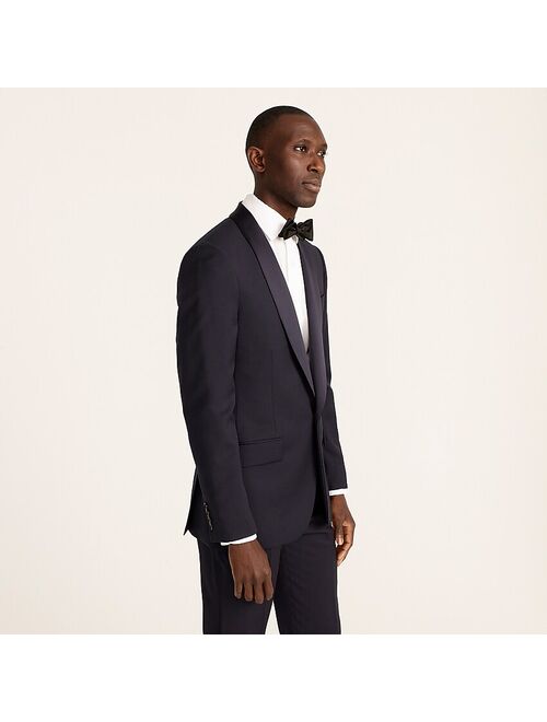 J.Crew Ludlow Slim-fit shawl-collar tuxedo jacket in Italian wool