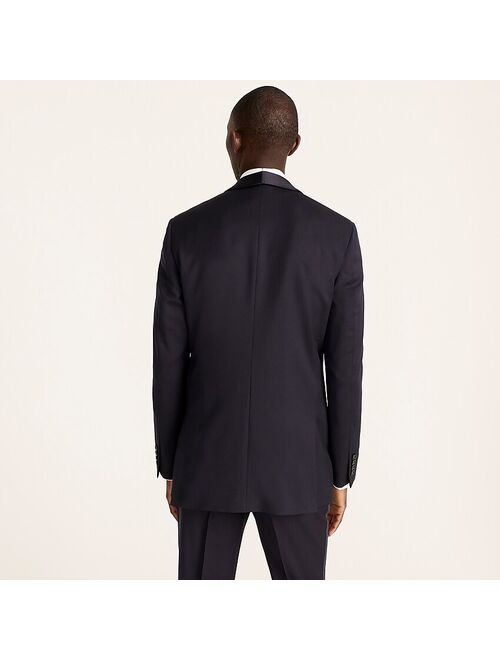 J.Crew Ludlow Slim-fit shawl-collar tuxedo jacket in Italian wool