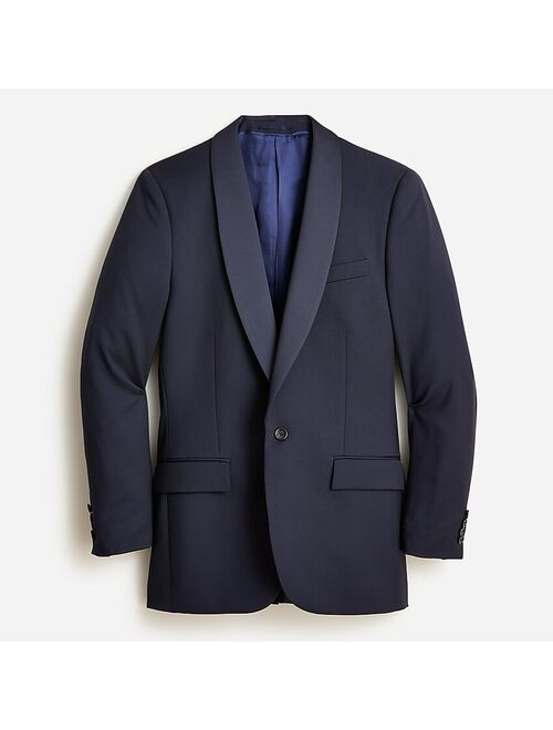 J.Crew Ludlow Slim-fit shawl-collar tuxedo jacket in Italian wool