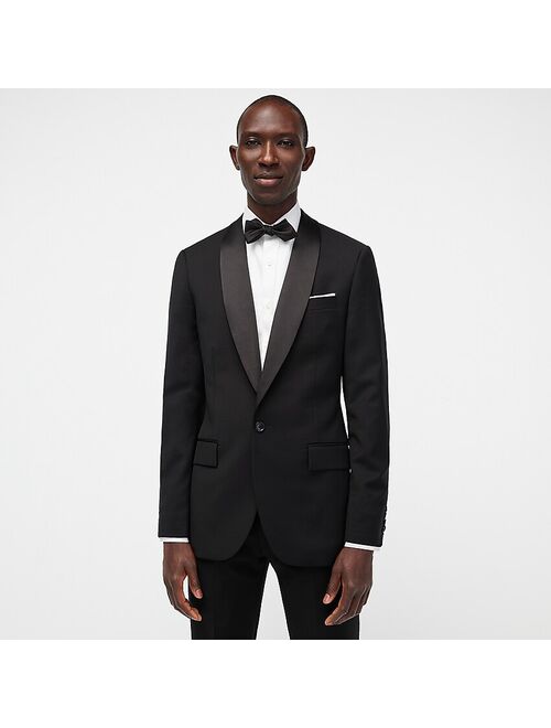 J.Crew Ludlow Slim-fit shawl-collar tuxedo jacket in Italian wool