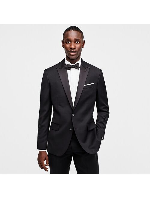 J.Crew Ludlow Classic-fit tuxedo jacket in Italian wool