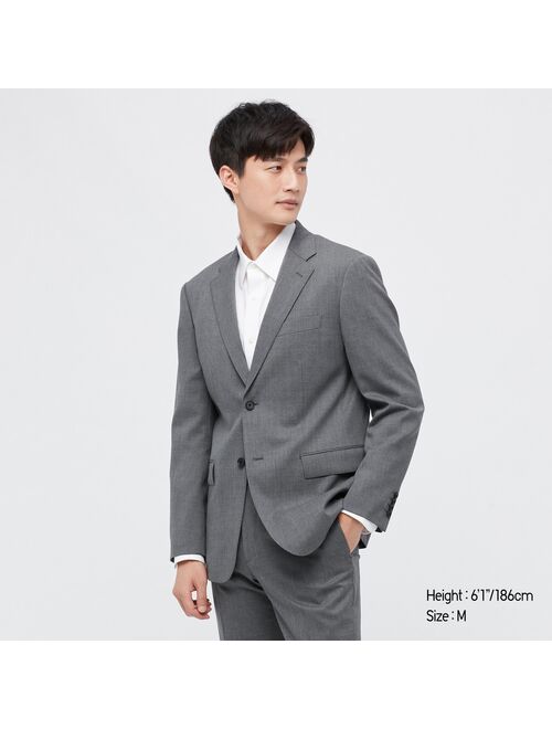 UNIQLO Stretch Wool Slim-Fit Jacket