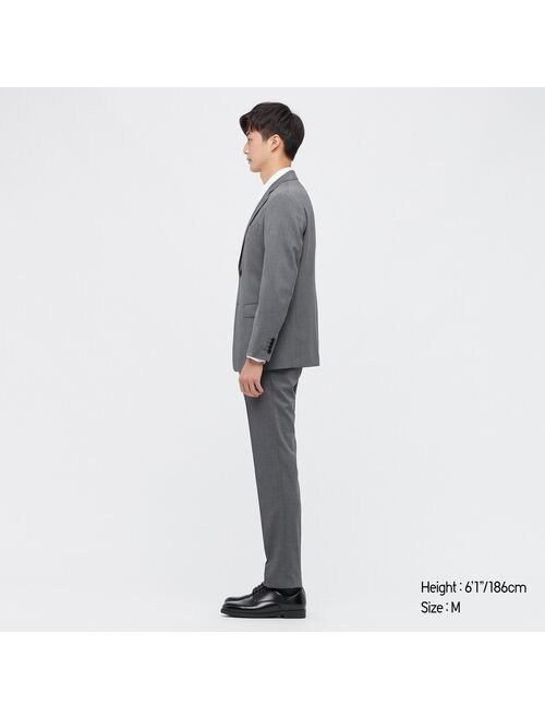 UNIQLO Stretch Wool Slim-Fit Jacket