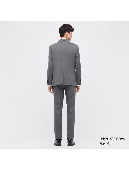 UNIQLO Stretch Wool Slim-Fit Jacket